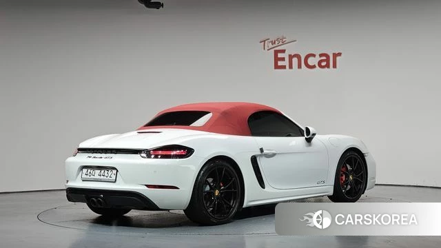 Porsche 718 Boxster id 4305106 из Кореи 25