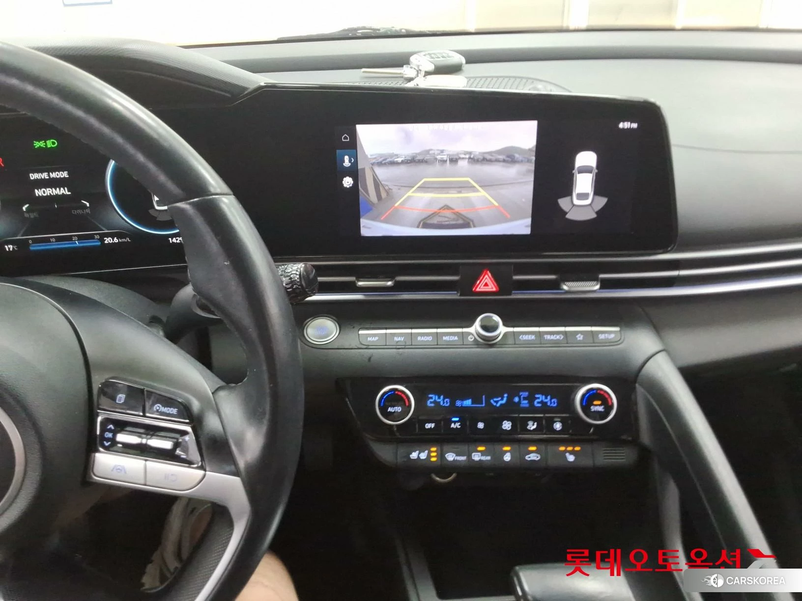 Hyundai Avante id 4352323 из Кореи 25