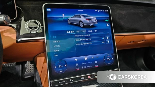 Mercedes-Benz S-Class W223 id 4395660 из Кореи 25