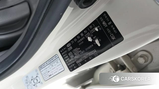 Kia All New Morning (JA) id 4311011 из Кореи 25