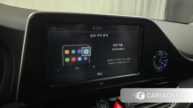 Hyundai Grandeur IG id 4447296 из Кореи 25