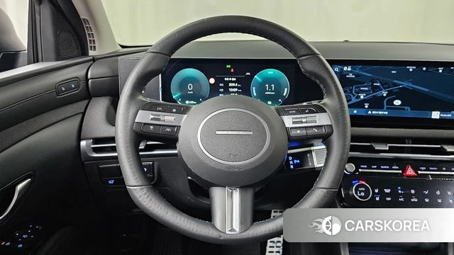Hyundai The New Tucson Hybrid (NX4) id 4783153 из Кореи 25