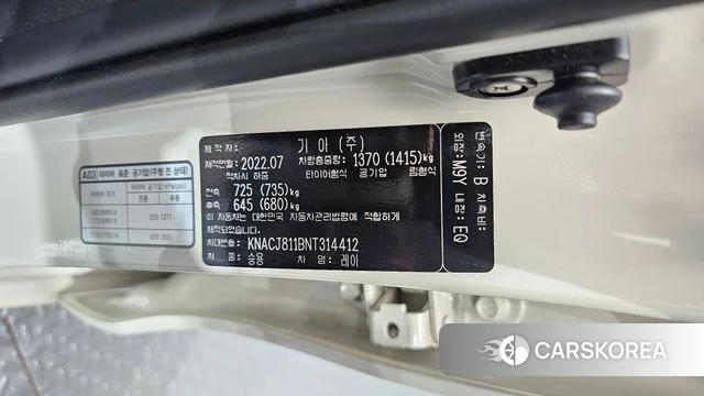 Kia The New Ray id 4676052 из Кореи 25