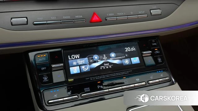 Hyundai The New Grandeur IG Hybrid id 4541867 из Кореи 25