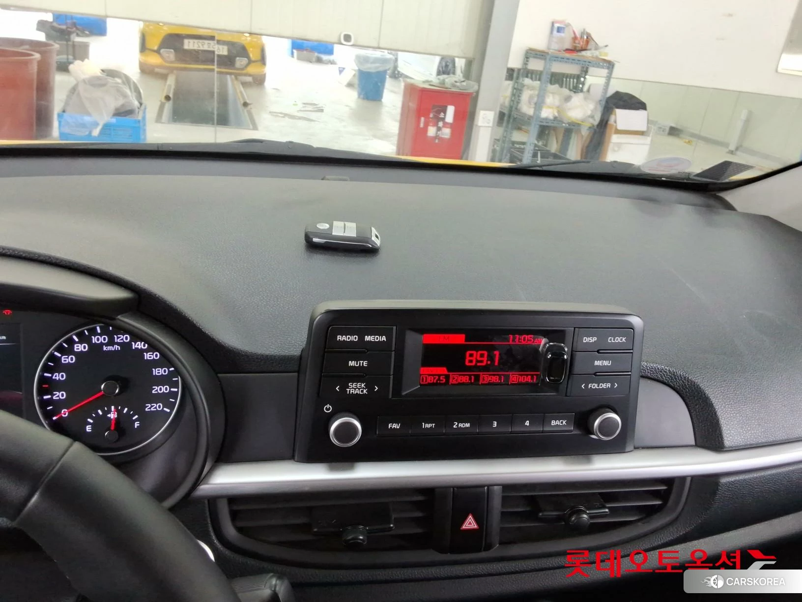 Kia Morning id 4289618 из Кореи 25