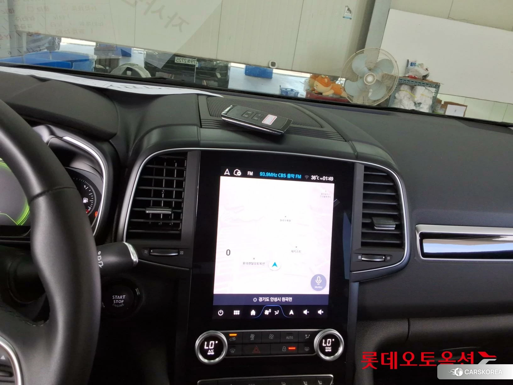 Renault Korea (Samsung) QM6 id 4902614 из Кореи 25