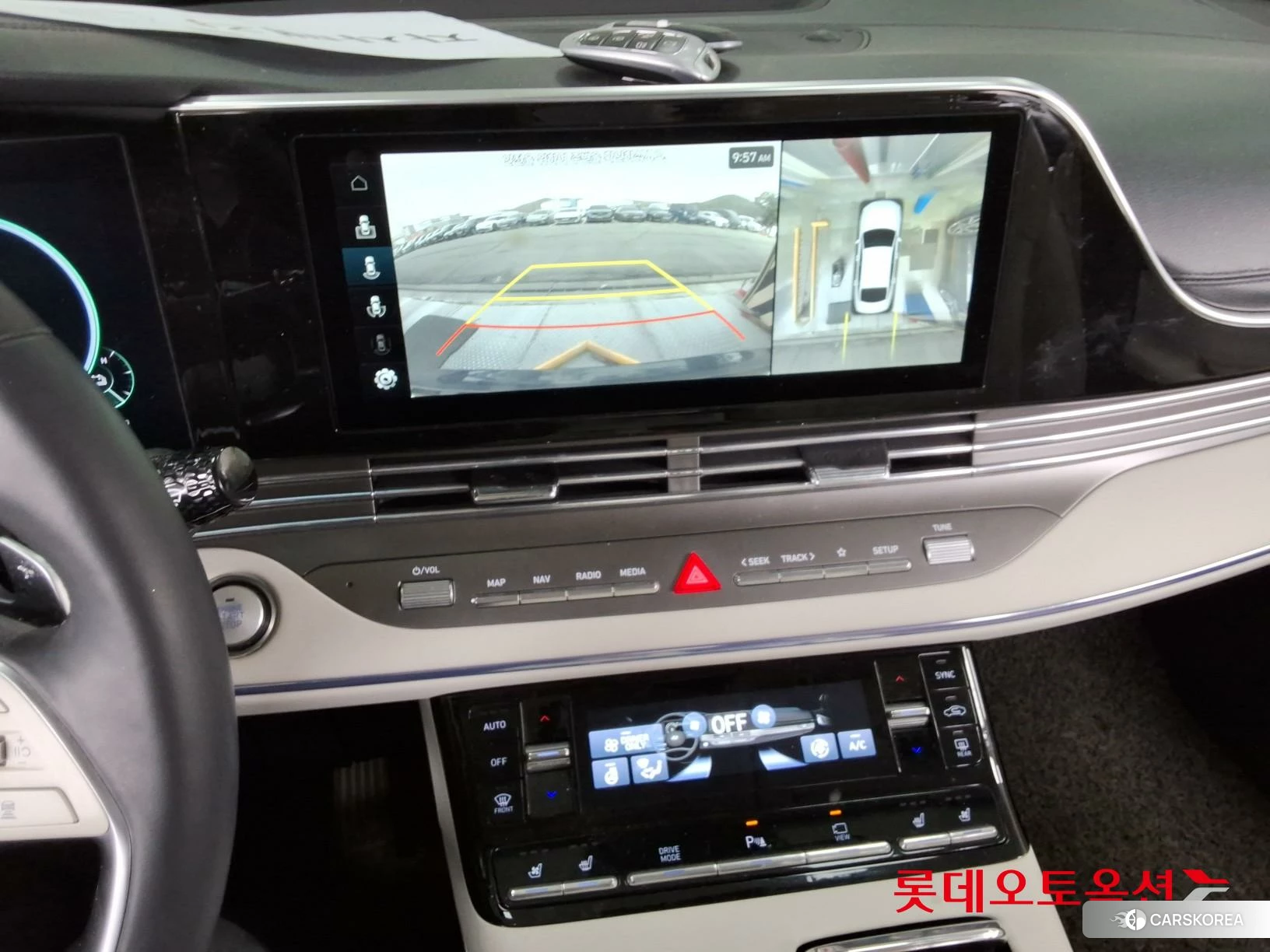 Hyundai Grandeur Hybrid id 3875693 из Кореи 25