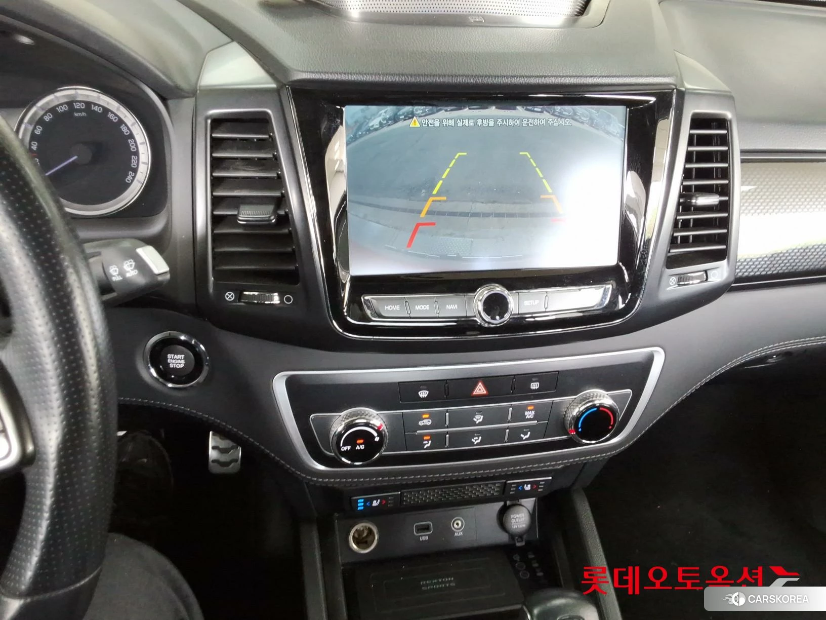 SsangYong Rexton Sports Cannes id 4347417 из Кореи 25