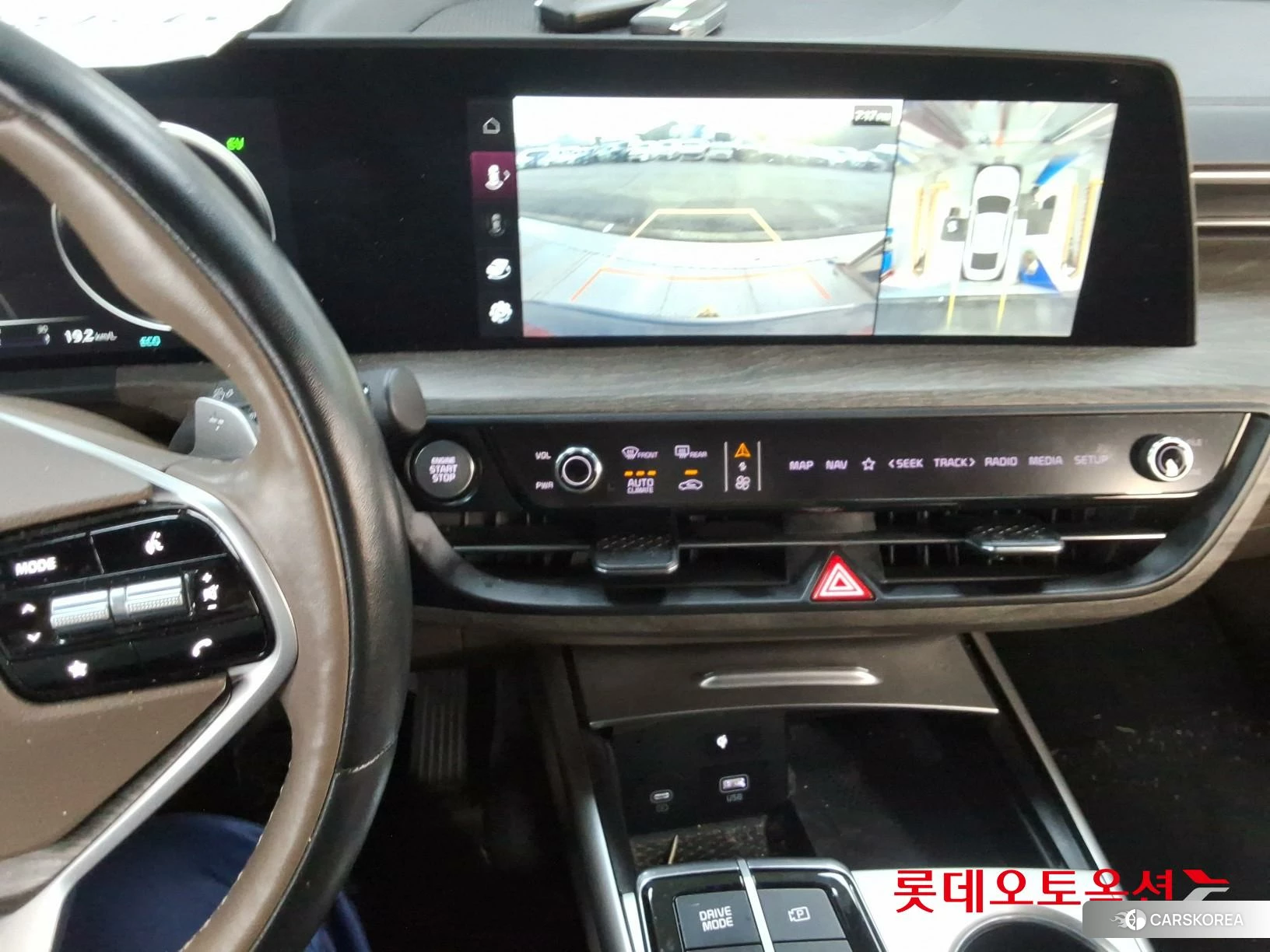 Kia K8 Hybrid id 4679264 из Кореи 25