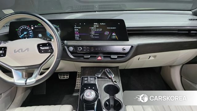 Kia K8 Hybrid id 4641505 из Кореи 25