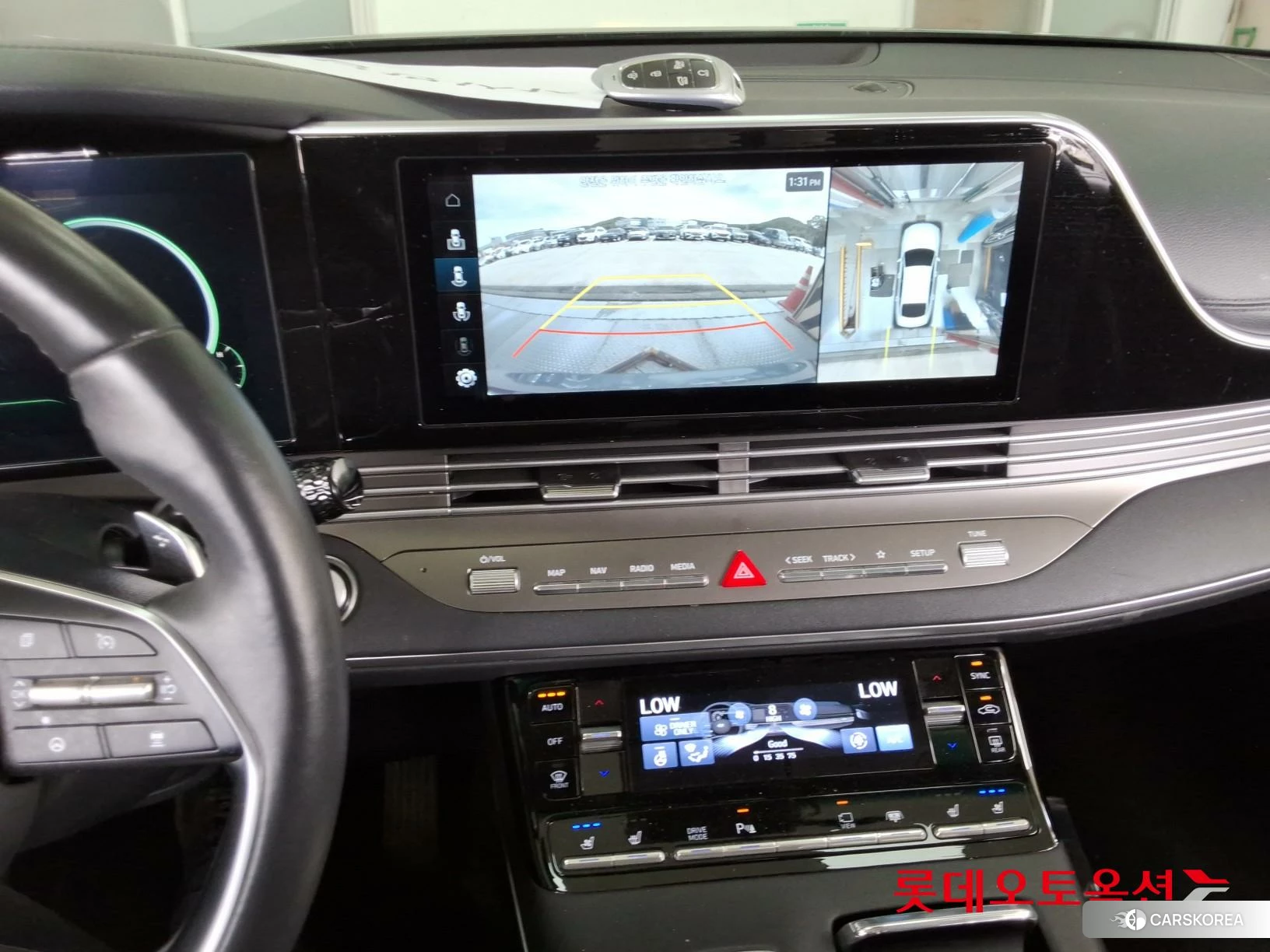 Hyundai Grandeur Hybrid id 4504382 из Кореи 25