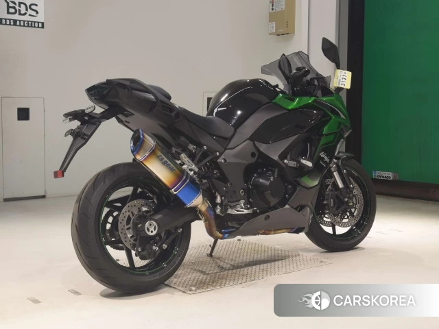Проданный Kawasaki NINJA 1000 SX id 4185434 из Японии, фото 25