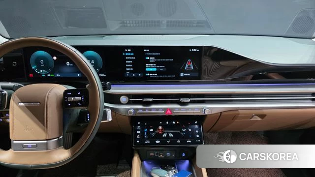 Hyundai Grandeur Hybrid (GN7) id 4656122 из Кореи 25