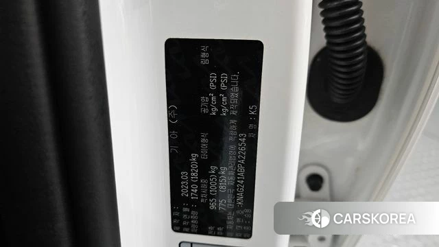 Kia K5 3rd generation id 4585135 из Кореи 25