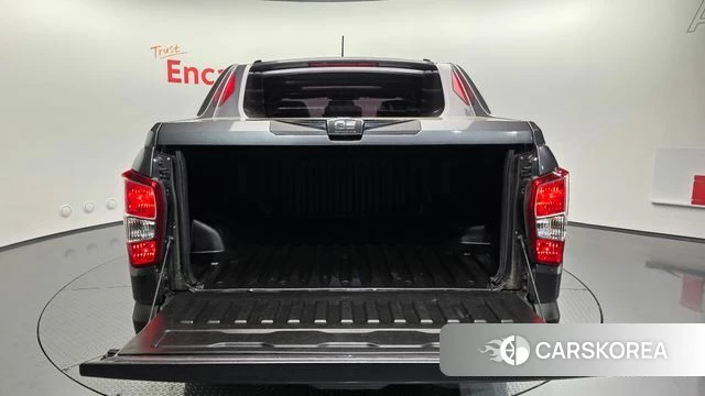 Ssangyong Rexton Sports id 4197103 из Кореи 25