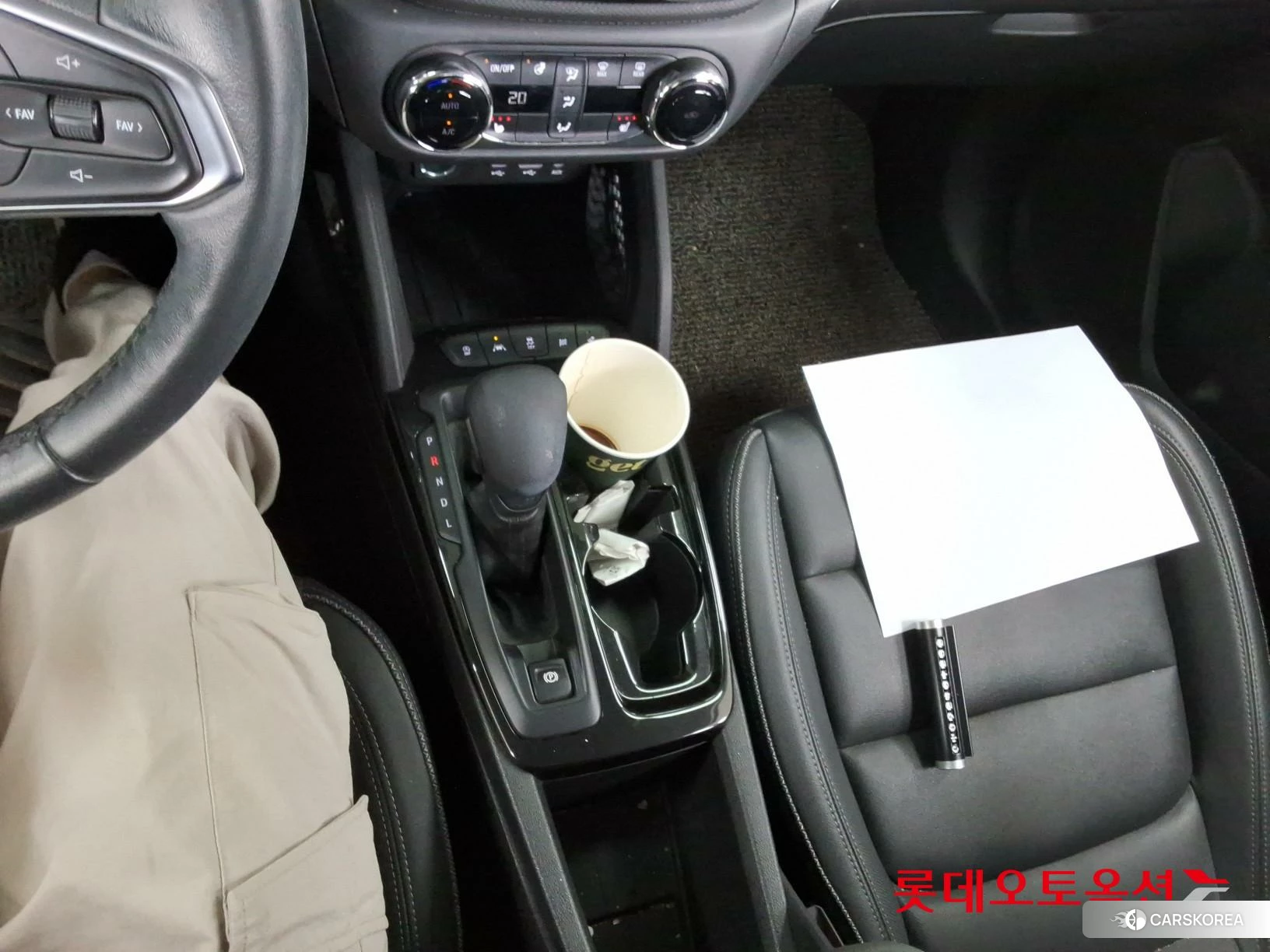 Korea G M TrailBlazer 1.35 Turbo FWD id 3888434 из Кореи 25