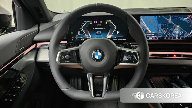 BMW 5 Series (G60) id 4734518 из Кореи 25