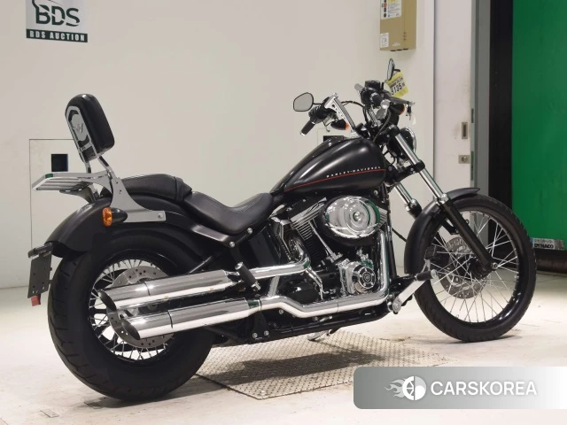 Harley-Davidson Softail Blackline FXS1580 id 4252911 из Японии 25