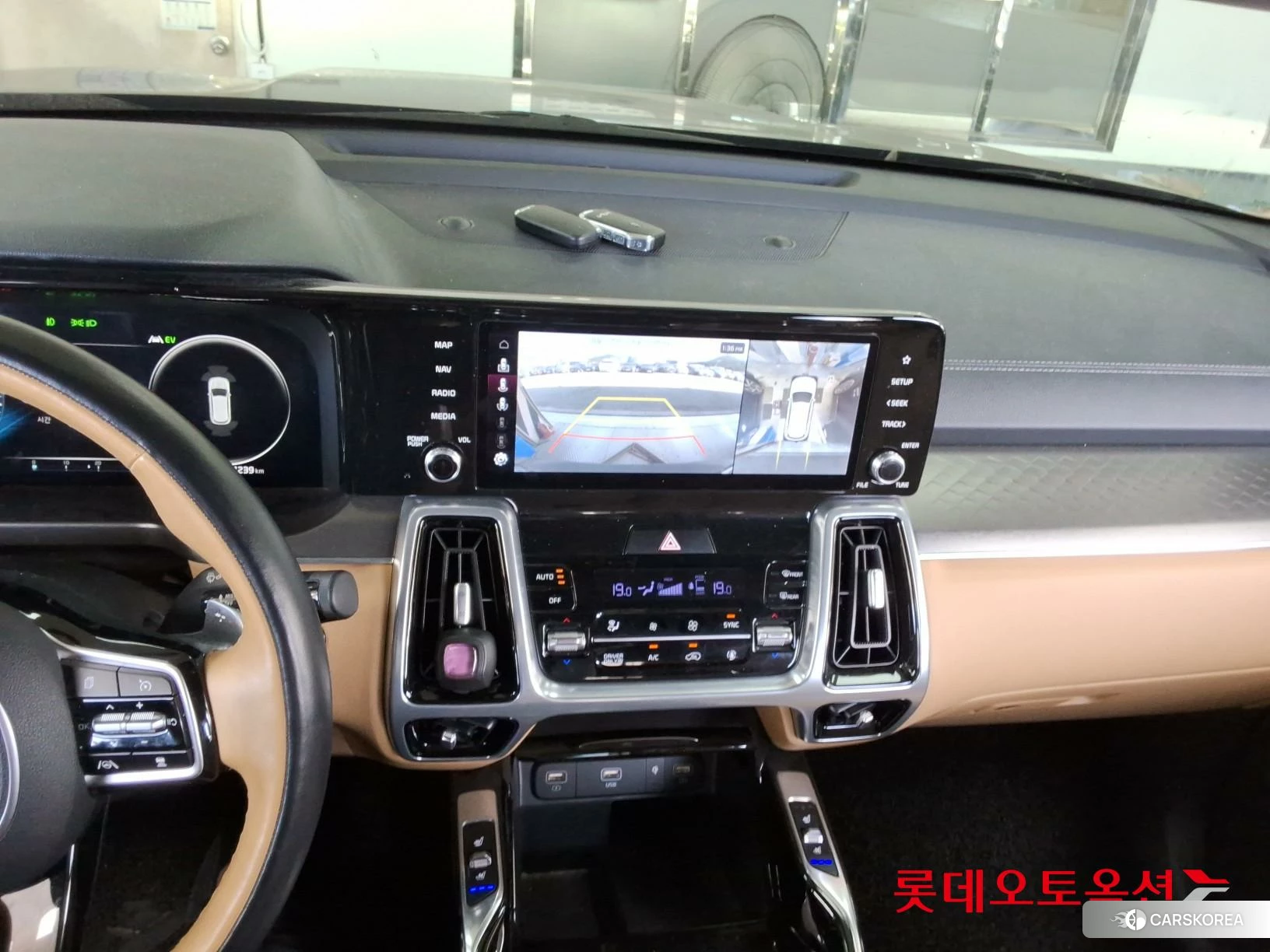 Kia Sorento Hybrid id 4902427 из Кореи 25