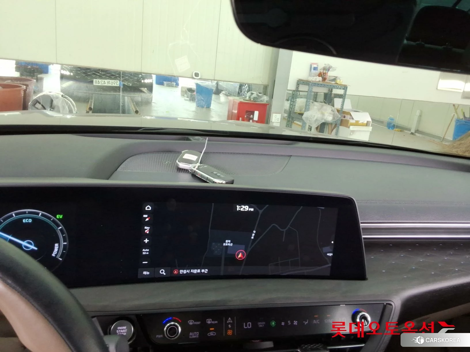 Kia K8 Hybrid id 3888394 из Кореи 25