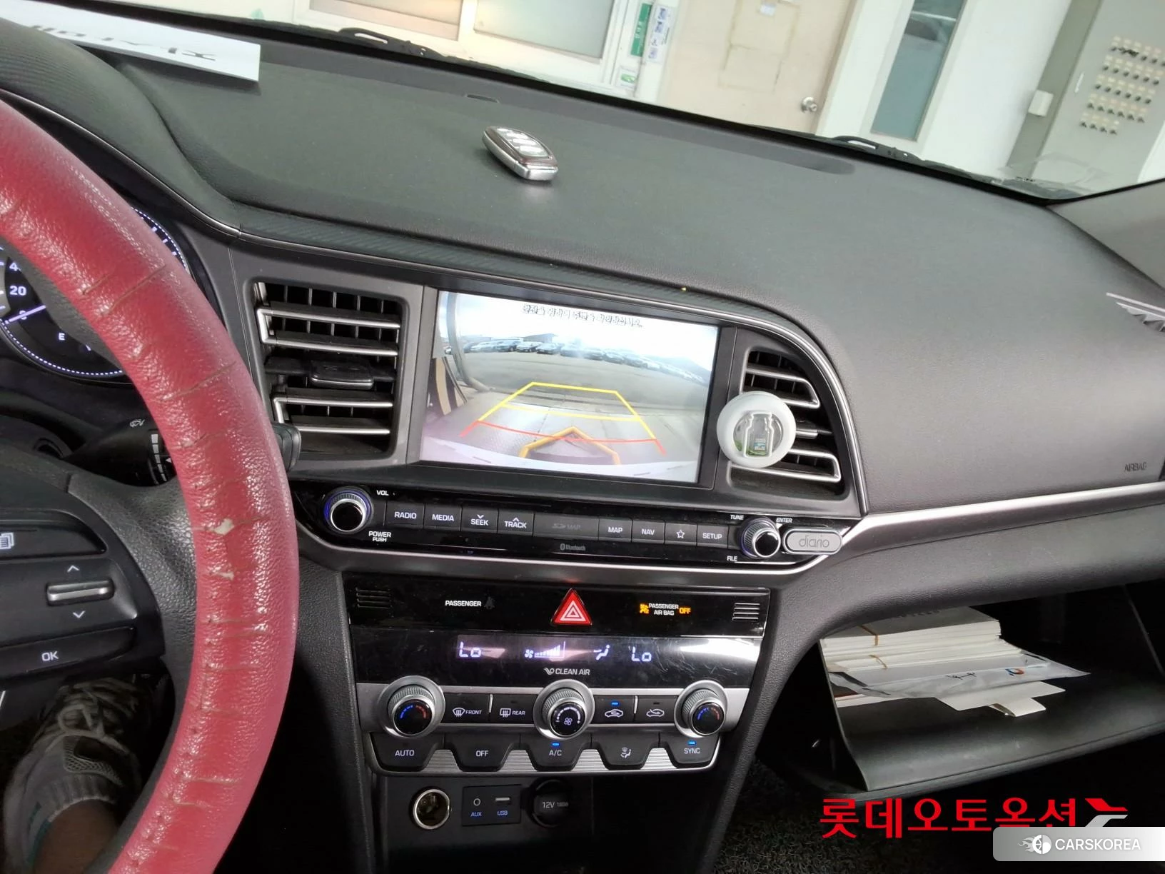 Hyundai Avante id 3869279 из Кореи 25