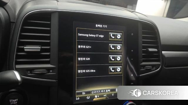 Renault Korea (Samsung) QM6 id 4658308 из Кореи 25