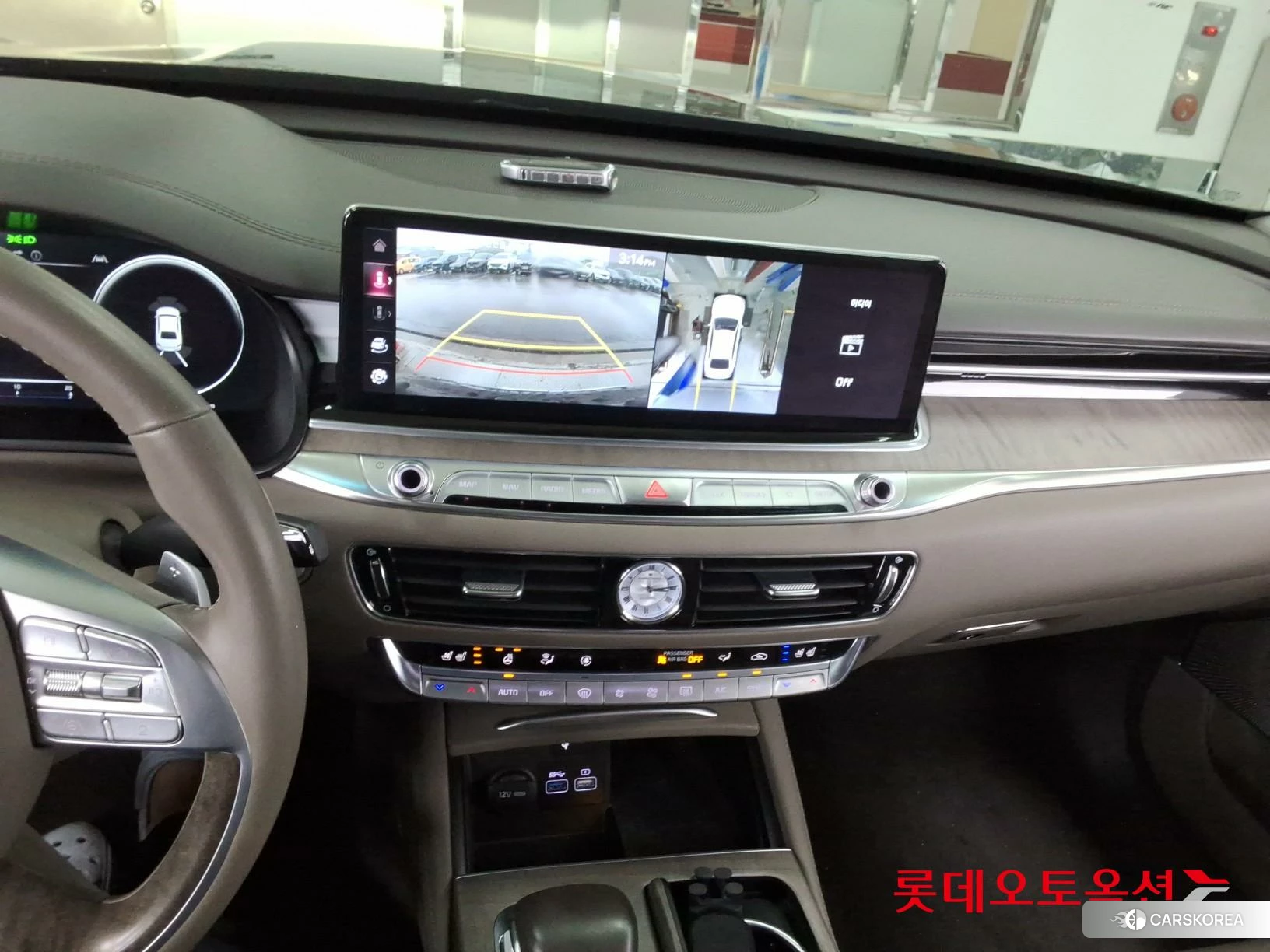 Kia K9 id 4352400 из Кореи 25