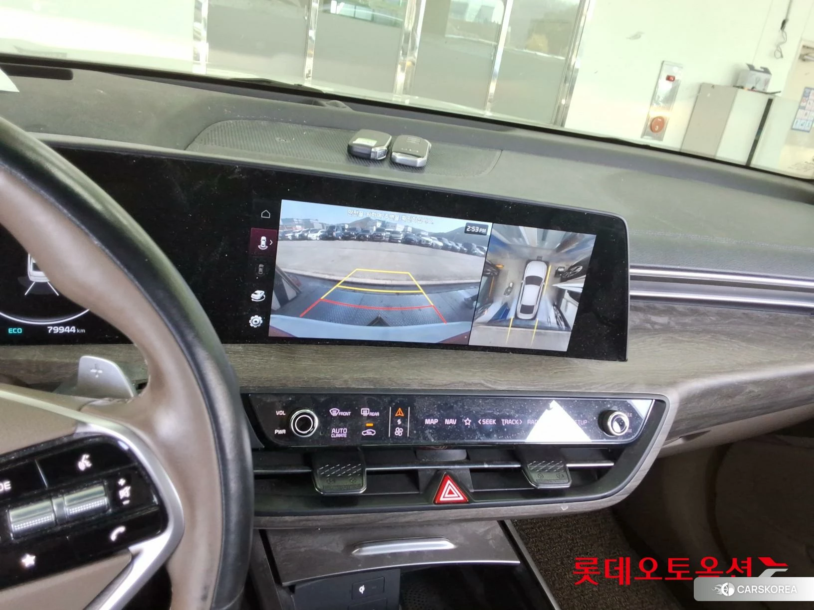 Kia K8 Hybrid id 3882143 из Кореи 25