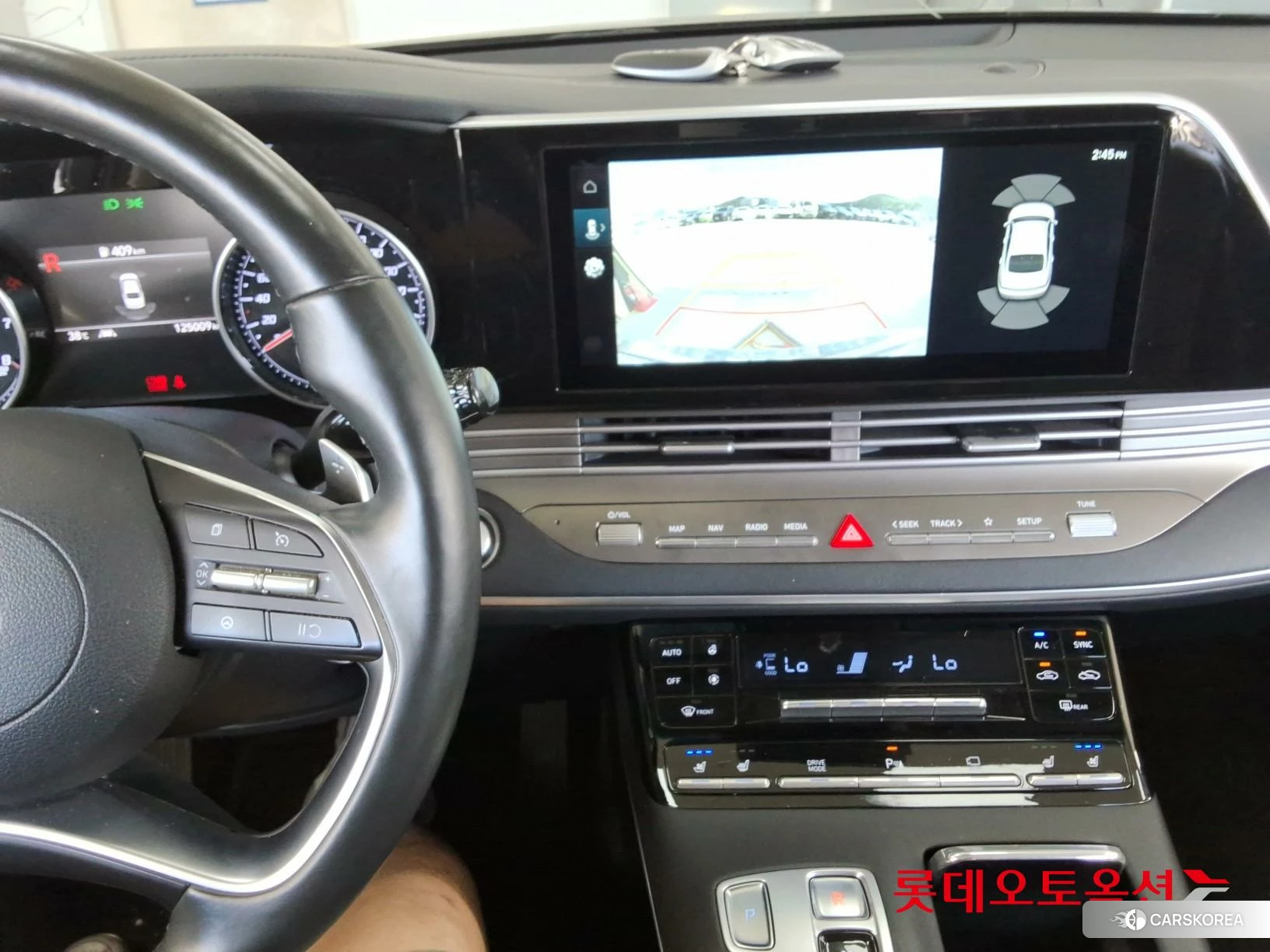 Hyundai Grandeur id 4679316 из Кореи 25