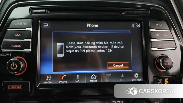 Nissan Maxima (A36) id 4377935 из Кореи 25