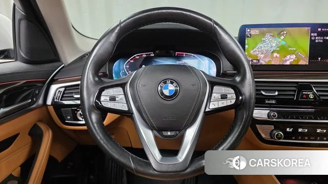 BMW 5 Series (G30) id 4726886 из Кореи 25