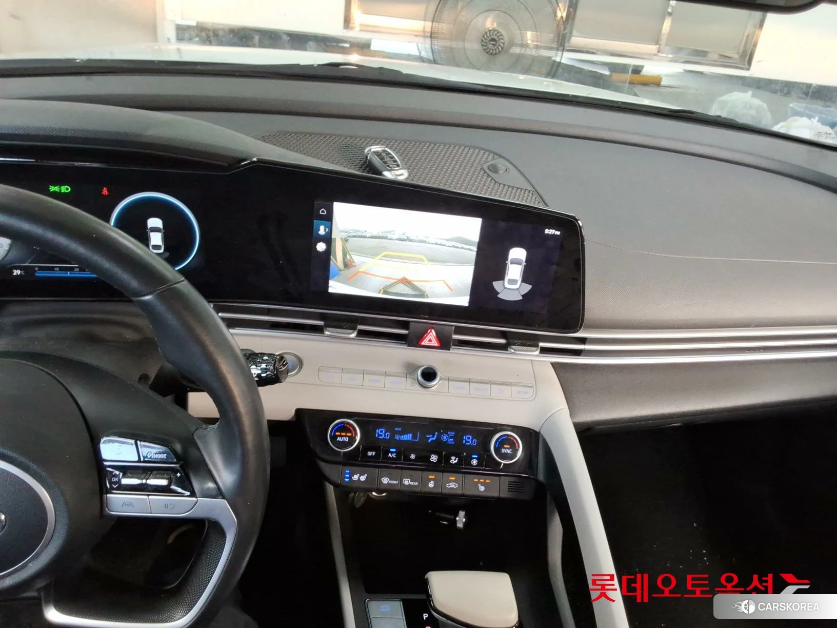 Hyundai Avante id 4902380 из Кореи 25