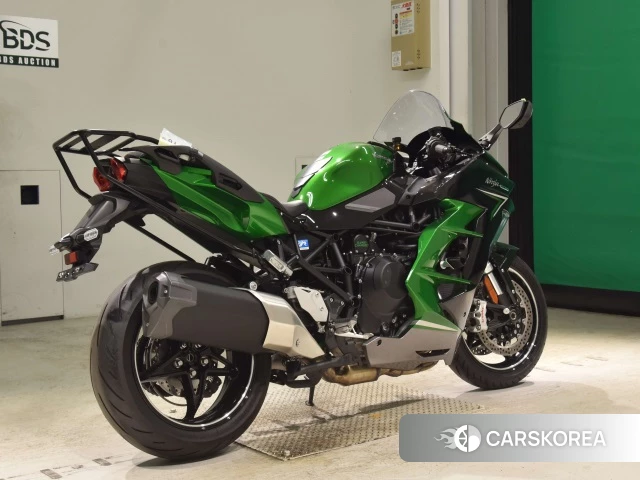 Проданный Kawasaki NINJA H2 SX SE id 4199097 из Японии, фото 8