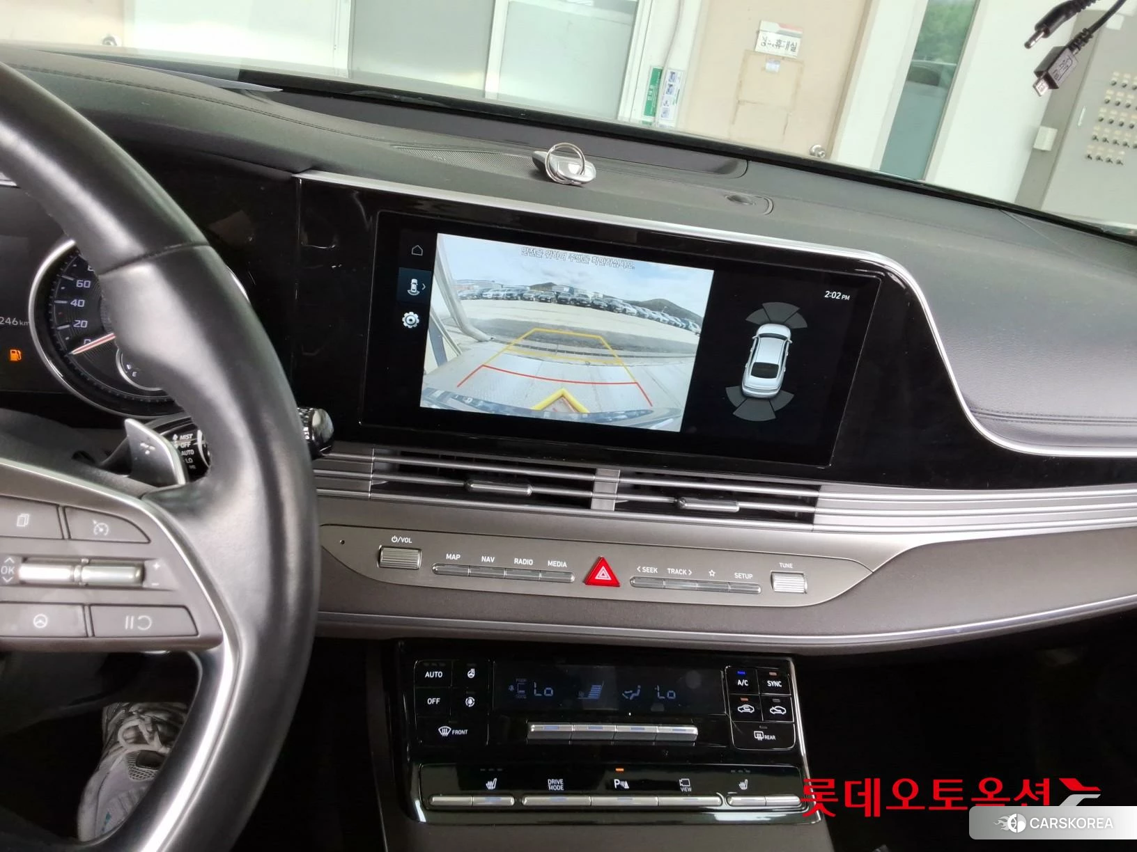 Hyundai Grandeur id 3869303 из Кореи 25