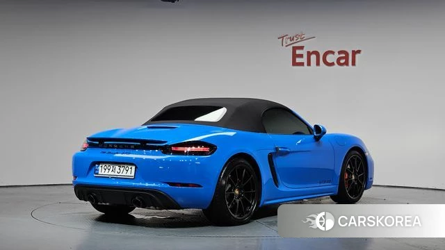 Porsche 718 Boxster id 4618271 из Кореи 25
