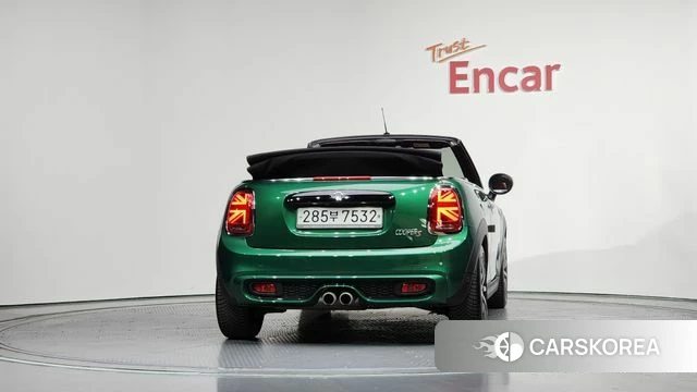 Mini Cooper S Convertible id 4284577 из Кореи 25