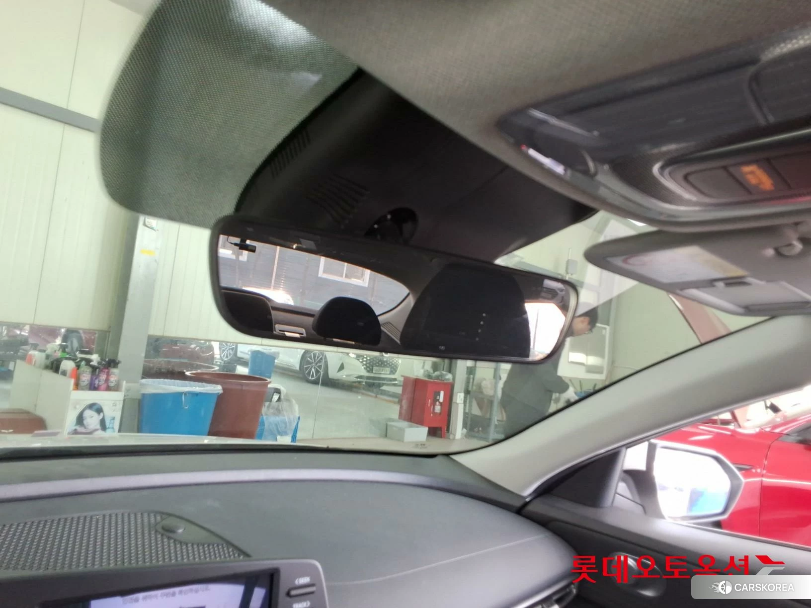 Hyundai Avante Hybrid id 3881988 из Кореи 25