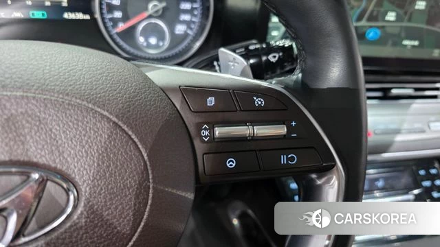 Hyundai The New Grandeur IG Hybrid id 4383850 из Кореи 25
