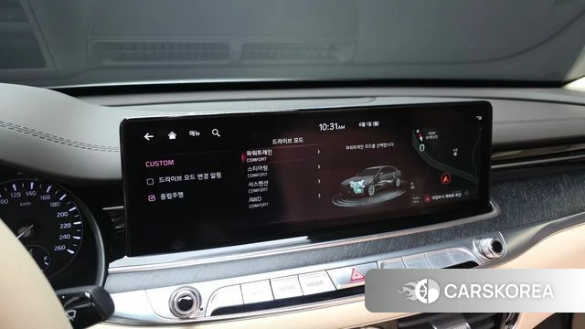 Kia The New K9 2nd generation id 4395601 из Кореи 25