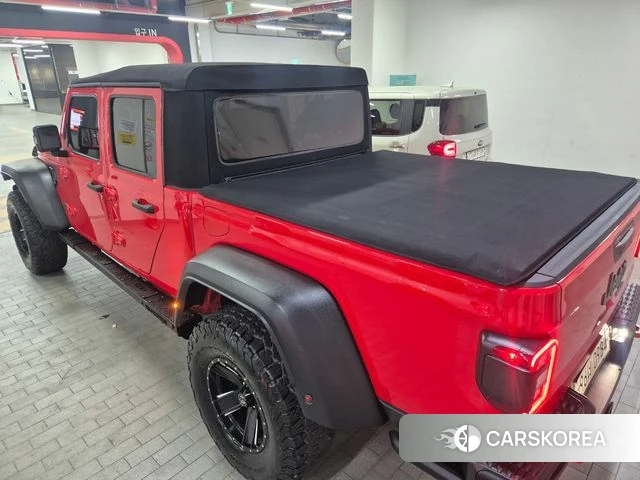 Jeep Gladiator (JT) id 4535594 из Кореи 25
