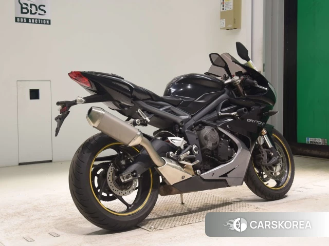Проданный Triumph DAYTONA 675 id 4200554 из Японии, фото 25