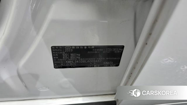 Hyundai Sonata (DN8) id 4667353 из Кореи 25