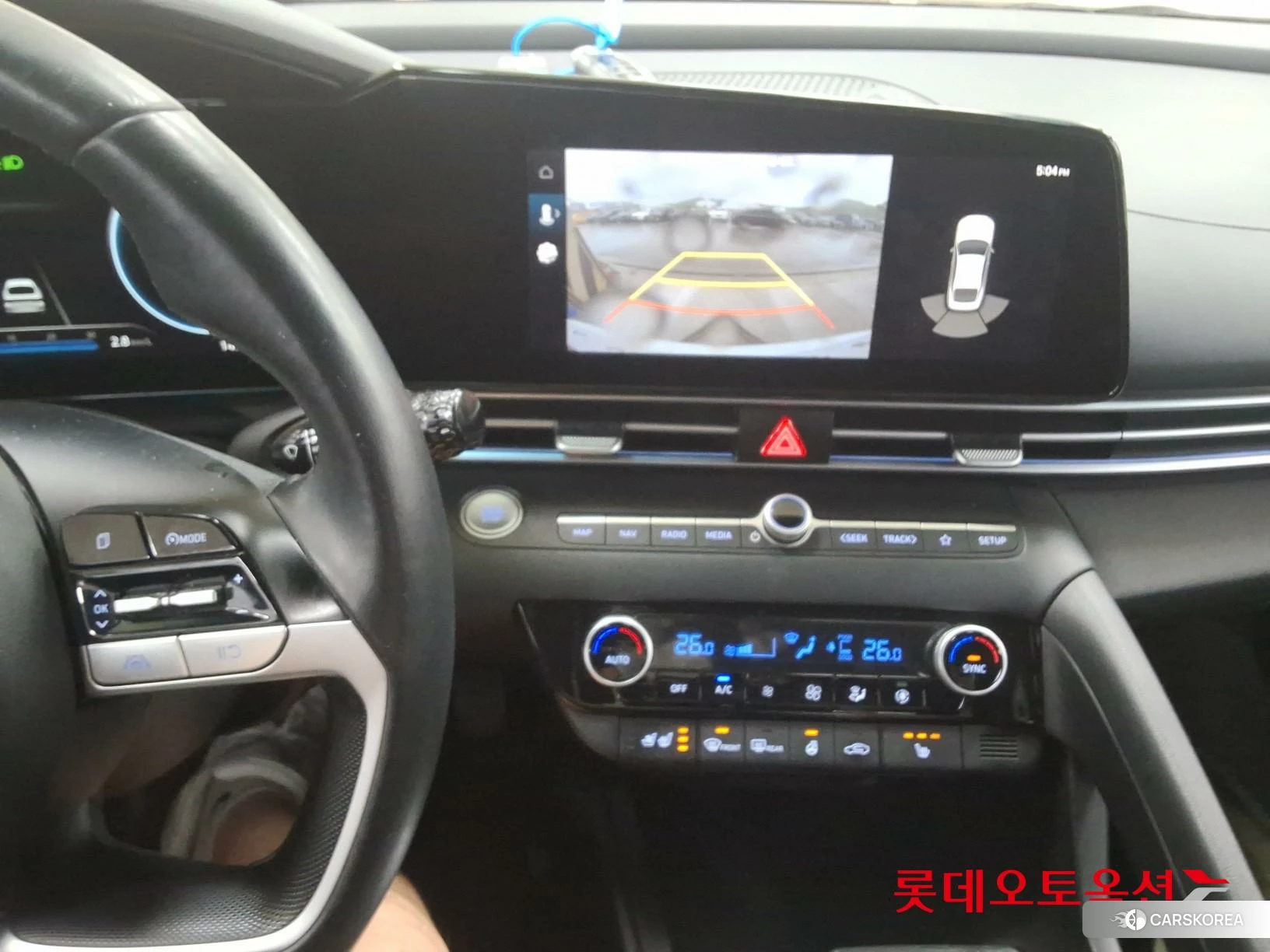 Hyundai Avante id 4352346 из Кореи 25