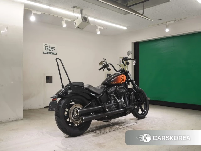 Проданный Harley-Davidson Softail Street Bob FXBBS1870 id 3950938 из Японии, фото 25