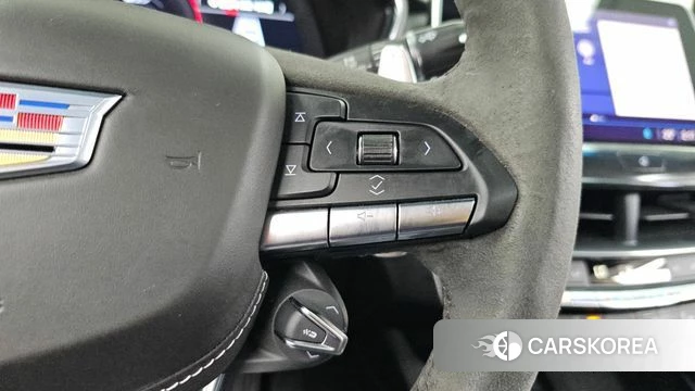 Cadillac CT5-V id 4549640 из Кореи 25
