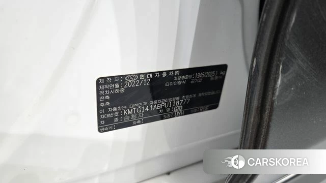 Genesis The New G70 id 4186553 из Кореи 25