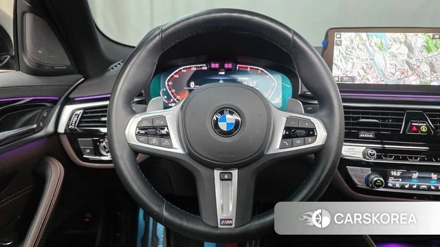 BMW 5 Series (G30) id 4744770 из Кореи 25