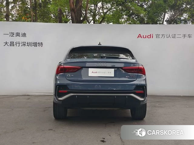 Audi Q3 Sportback id 4314595 из Китая 25
