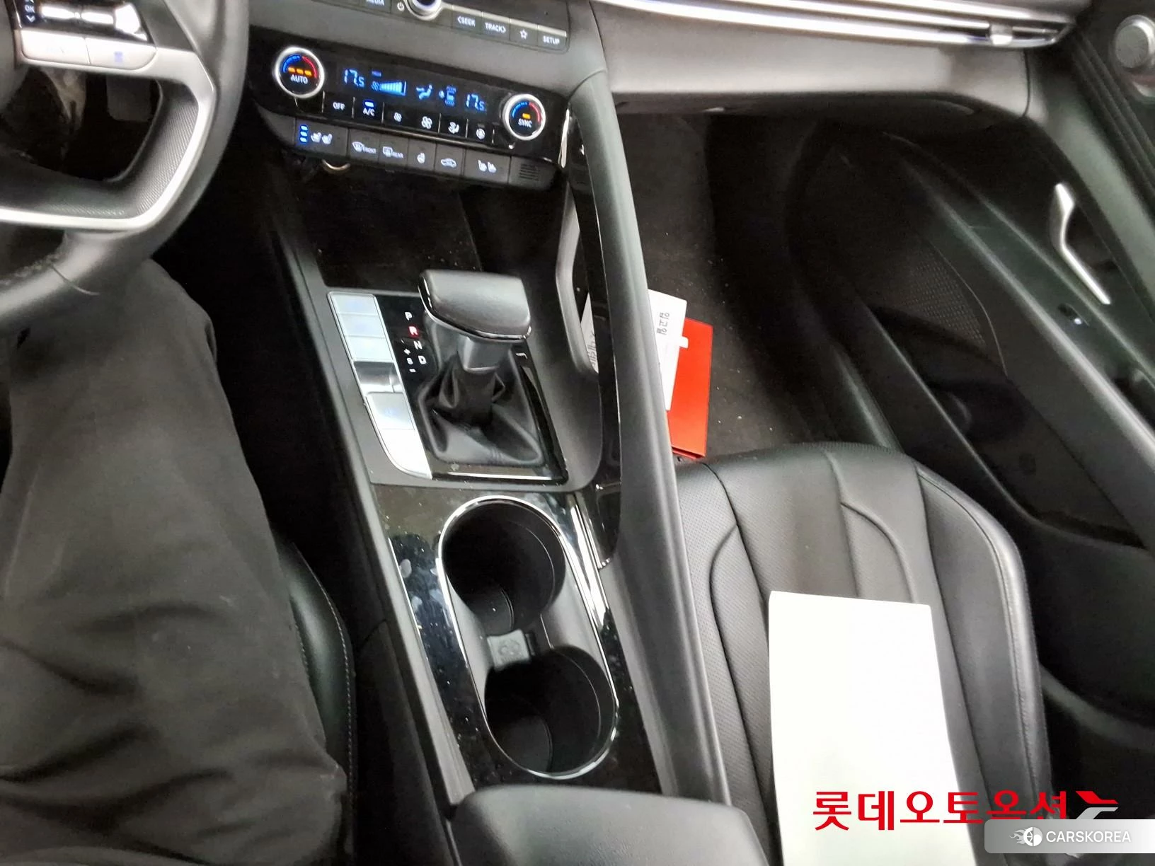 Hyundai Avante Hybrid id 4352308 из Кореи 25