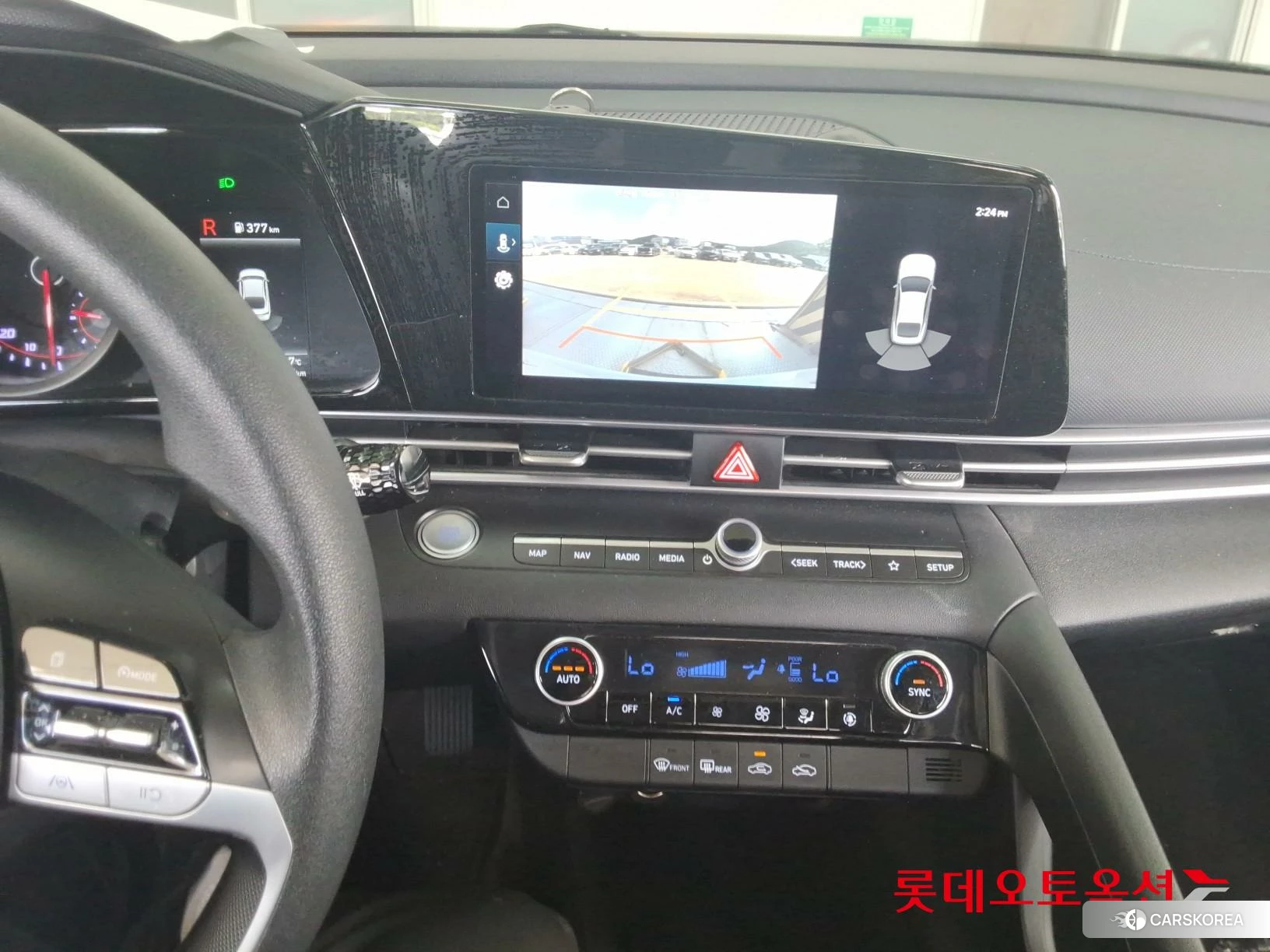 Hyundai Avante id 4664264 из Кореи 25